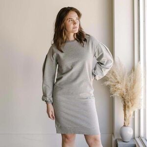 The Simple Folk Sweater Dress Grey 4